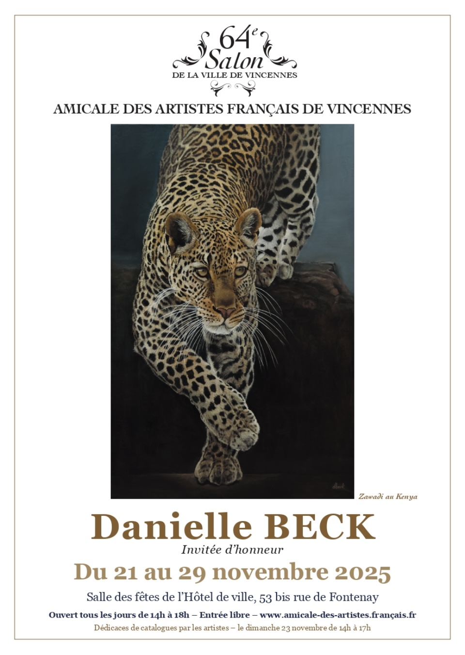 Salon de l'Amicale des Artistes Français VINCENNES