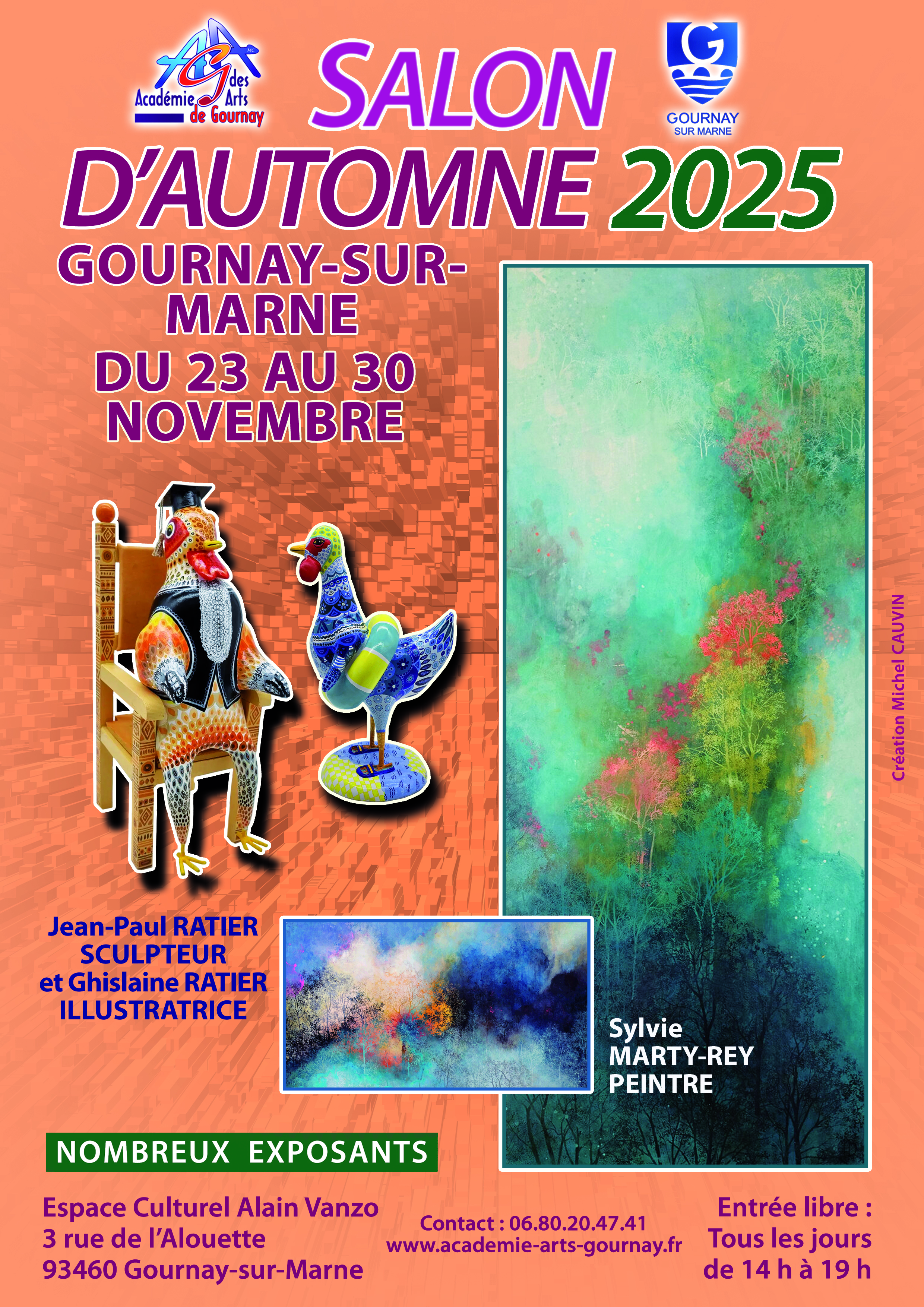 Salon d'automne de GOURNAY