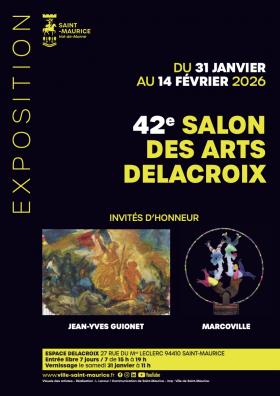 42e Salon des Arts Delacroix