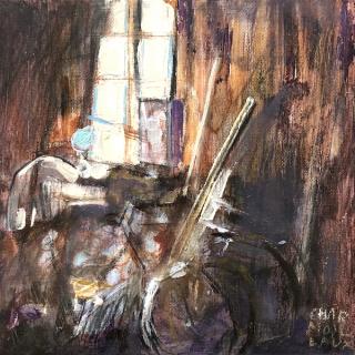  Dans la remise   20x20 h/t