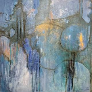 Résonance 90x90  h/t